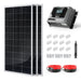 Rich Solar 600W Off Grid Solar Panel Kit