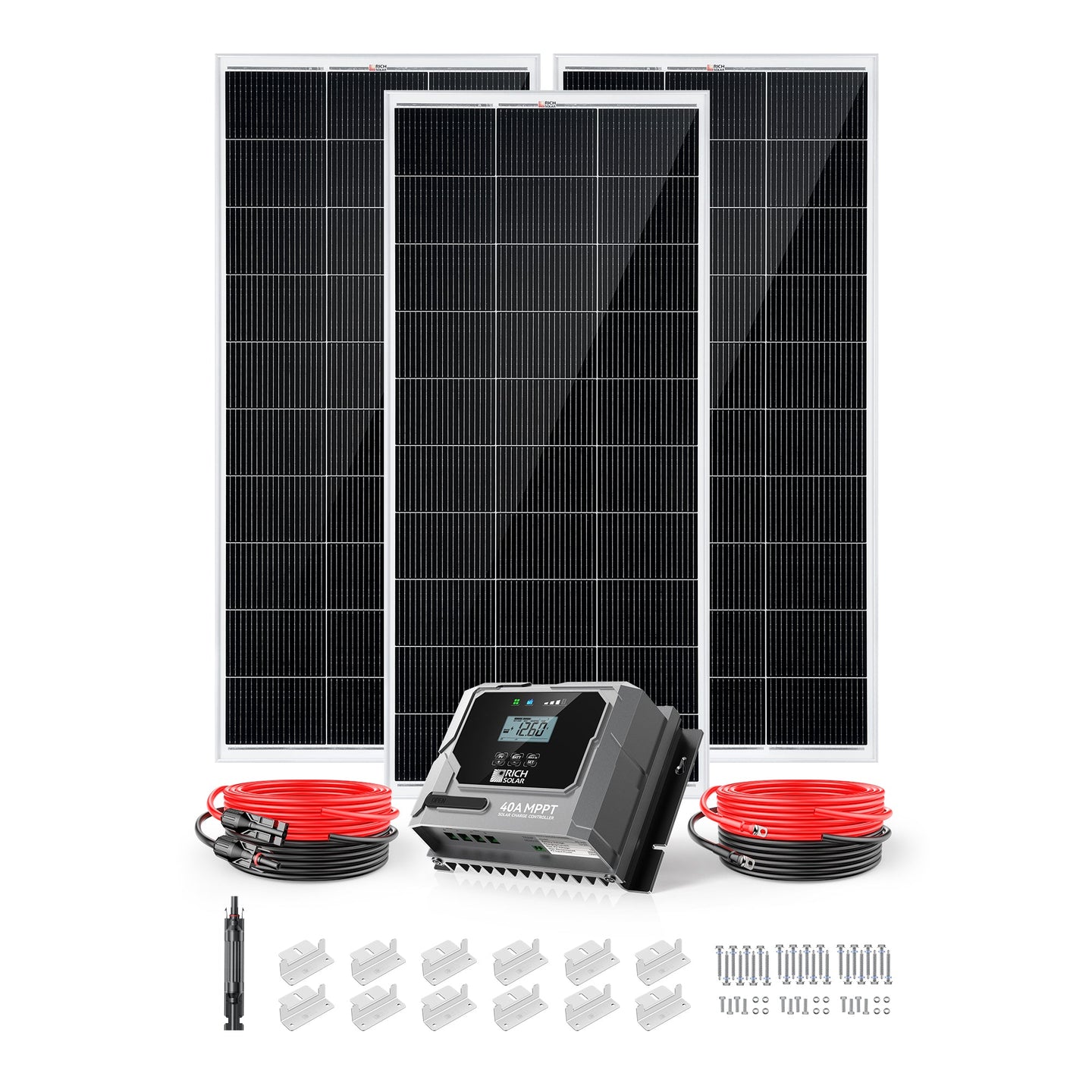 Rich Solar 600W Off Grid Solar Panel Kit
