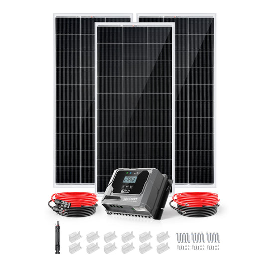 Rich Solar 600W Off Grid Solar Panel Kit