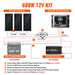 Rich Solar 600W Off Grid Solar Panel Kit