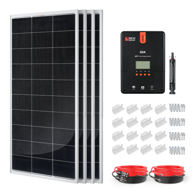 Rich Solar 800W Complete Solar Panel Kit