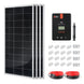 Rich Solar 800W Complete Solar Panel Kit