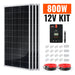 Rich Solar 800W Complete Solar Panel Kit