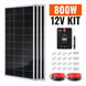 Rich Solar 800W Complete Solar Panel Kit