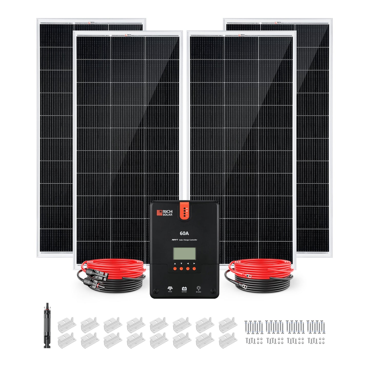Rich Solar 800W Complete Solar Panel Kit