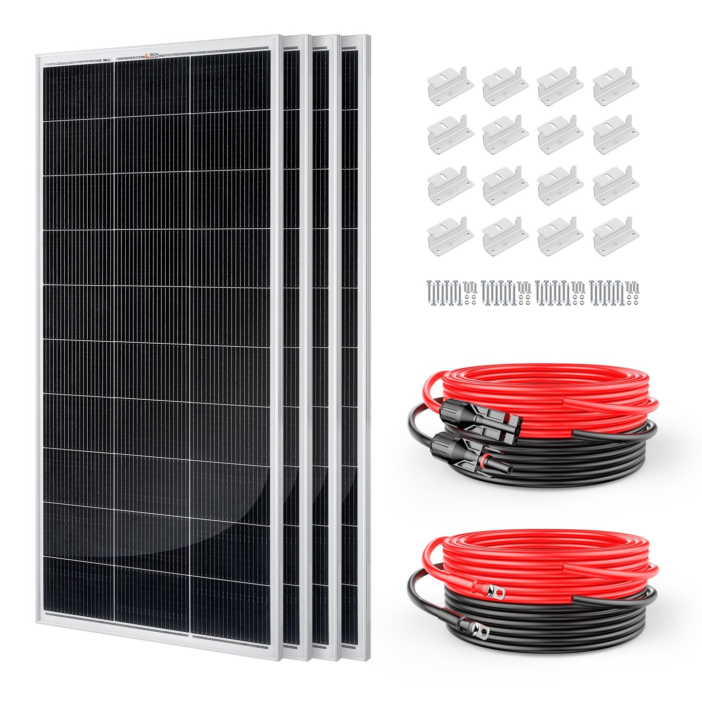 Rich Solar 800W Complete Solar Panel Kit