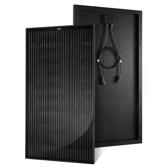 Rich Solar 100 Watt MEGA Monocrystalline Solar Panel 12V Off Grid UL Certified