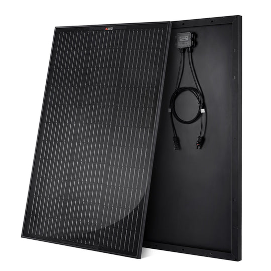 Rich Solar 100 Watt MEGA Monocrystalline Solar Panel 12V Off Grid UL Certified