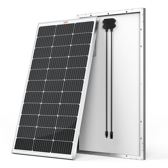 Rich Solar 100 Watt MEGA Monocrystalline Solar Panel 12V Off Grid UL Certified