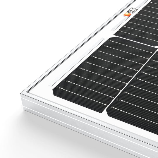 Rich Solar 100 Watt MEGA Monocrystalline Solar Panel 12V Off Grid UL Certified
