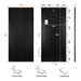 Rich Solar 200 Watt MEGA Solar Panel 12V Off Grid UL Certified