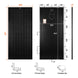Rich Solar 200 Watt MEGA Solar Panel 12V Off Grid UL Certified