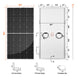 Rich Solar 250W 24V MEGA PRO Solar Panel UL Certified 25 Year Warranty
