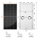 Rich Solar 250 Watt MEGA Solar Panel 12V Off Grid UL Certified