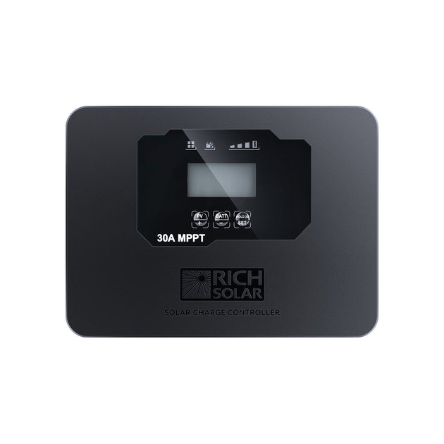Rich Solar Bravo Pro 30A MPPT Solar Charge Controller 12V 24V