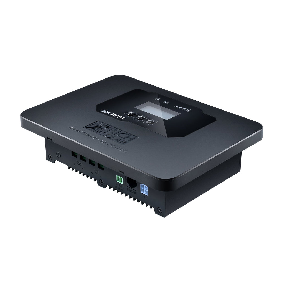 Rich Solar Bravo Pro 30A MPPT Solar Charge Controller 12V 24V