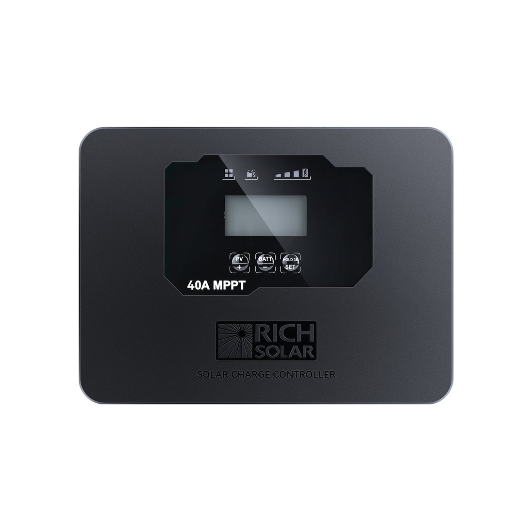 Rich Solar Bravo Pro 40A MPPT Solar Charge Controller 12V 24V