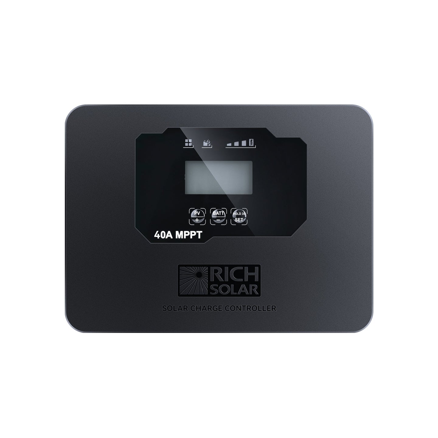 Rich Solar Bravo Pro 40A MPPT Solar Charge Controller 12V 24V