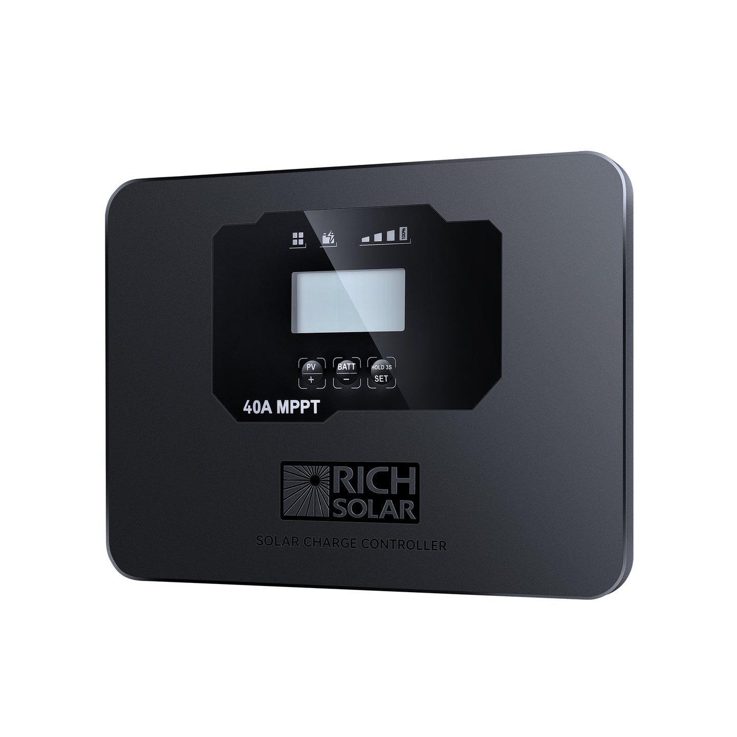 Rich Solar Bravo Pro 40A MPPT Solar Charge Controller 12V 24V