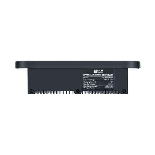Rich Solar Bravo Pro 40A MPPT Solar Charge Controller 12V 24V