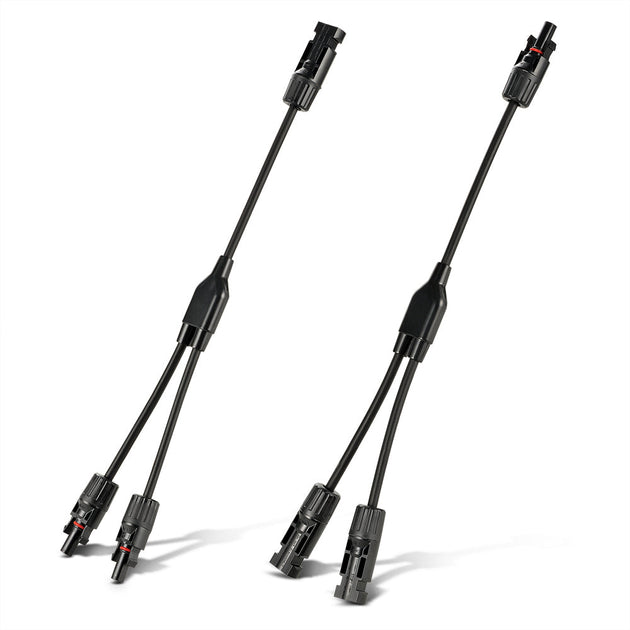 Rich Solar 2 To 1 Parallel Adapter Weatherproof Plug And Play