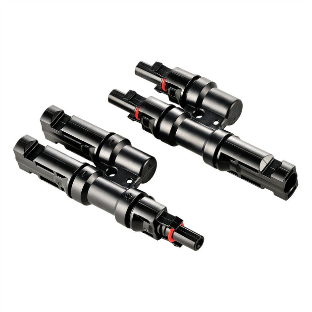 Rich Solar 2 To 1 PV Parallel Connectors Weatherproof And Easy Install