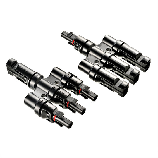 Rich Solar 2 To 1 PV Parallel Connectors Weatherproof And Easy Install