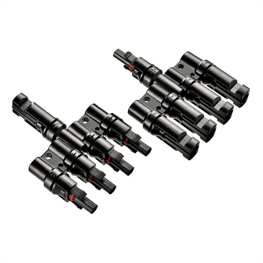 Rich Solar 2 To 1 PV Parallel Connectors Weatherproof And Easy Install