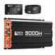 Rich Solar 3000W Pure Sine Wave Inverter 12V Power For RVs Vans Boats