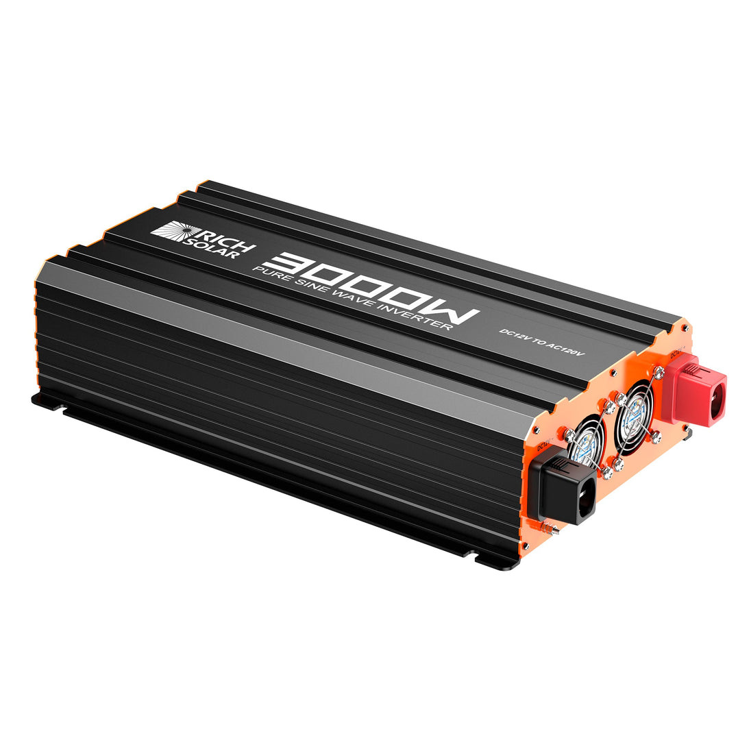 Rich Solar 3000W Pure Sine Wave Inverter 12V Power For RVs Vans Boats