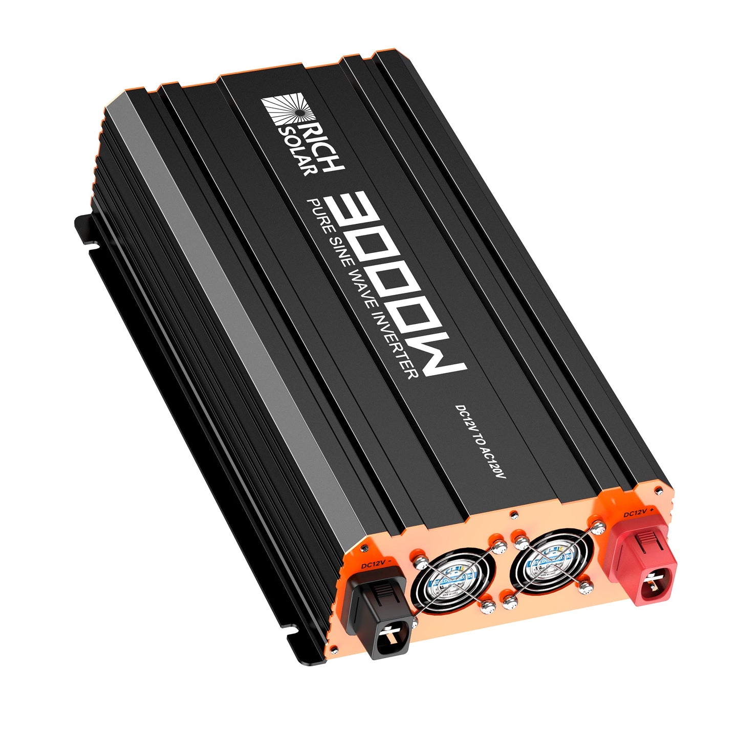 Rich Solar 3000W Pure Sine Wave Inverter 12V Power For RVs Vans Boats