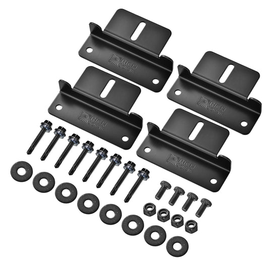 Rich Solar Z Mounting Brackets For MEGA Series Panels