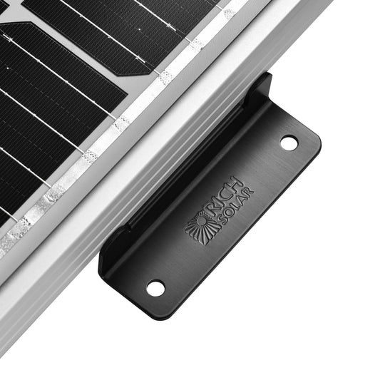 Rich Solar Z Mounting Brackets For MEGA Series Panels