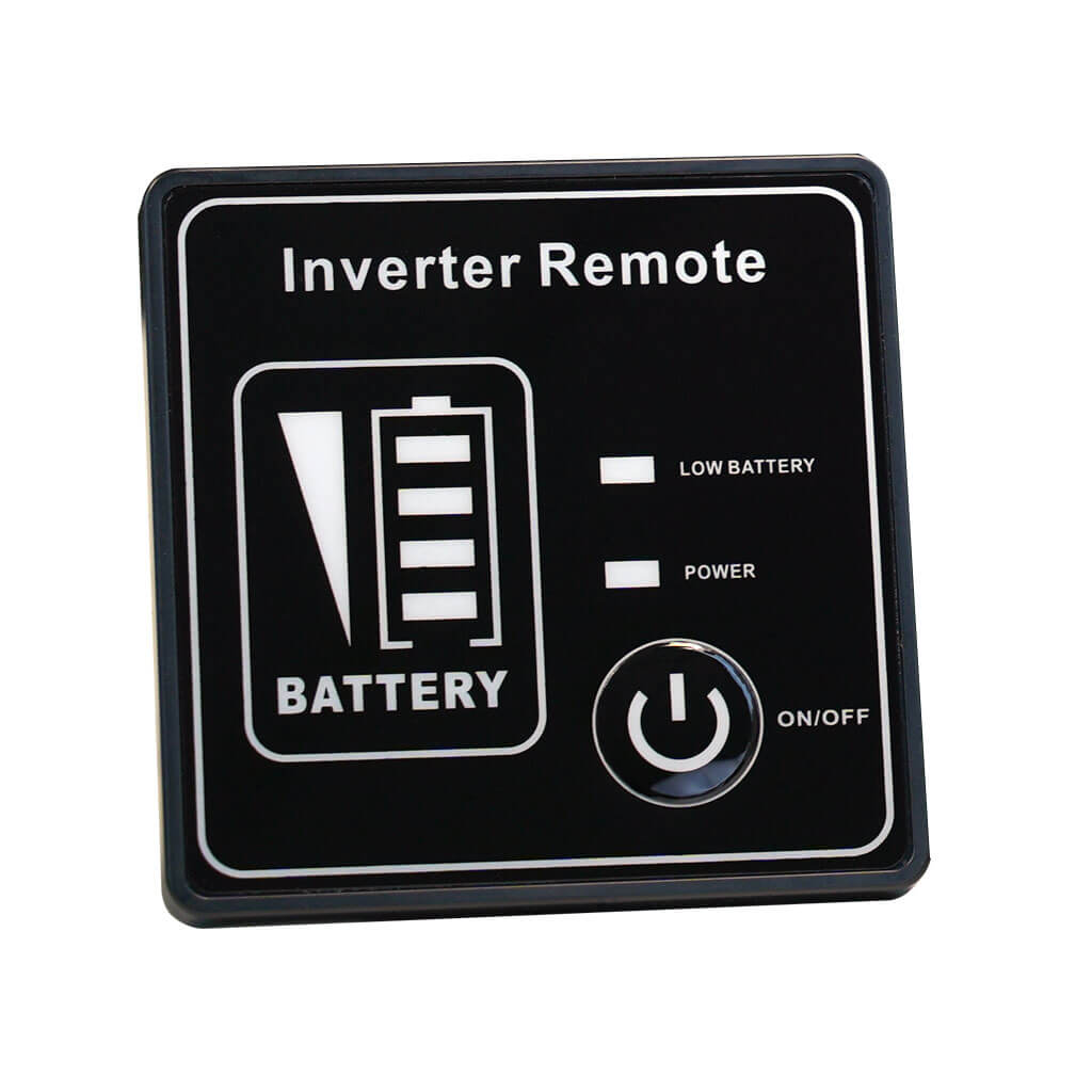 Rich Solar 1500W 12V Pure Sine Wave Inverter For RVs Vans Boats