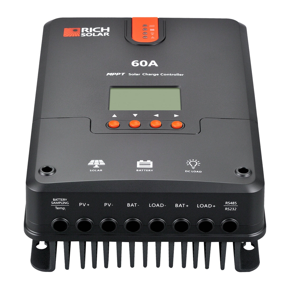 Rich Solar 60 Amp MPPT Charge Controller For Max Power