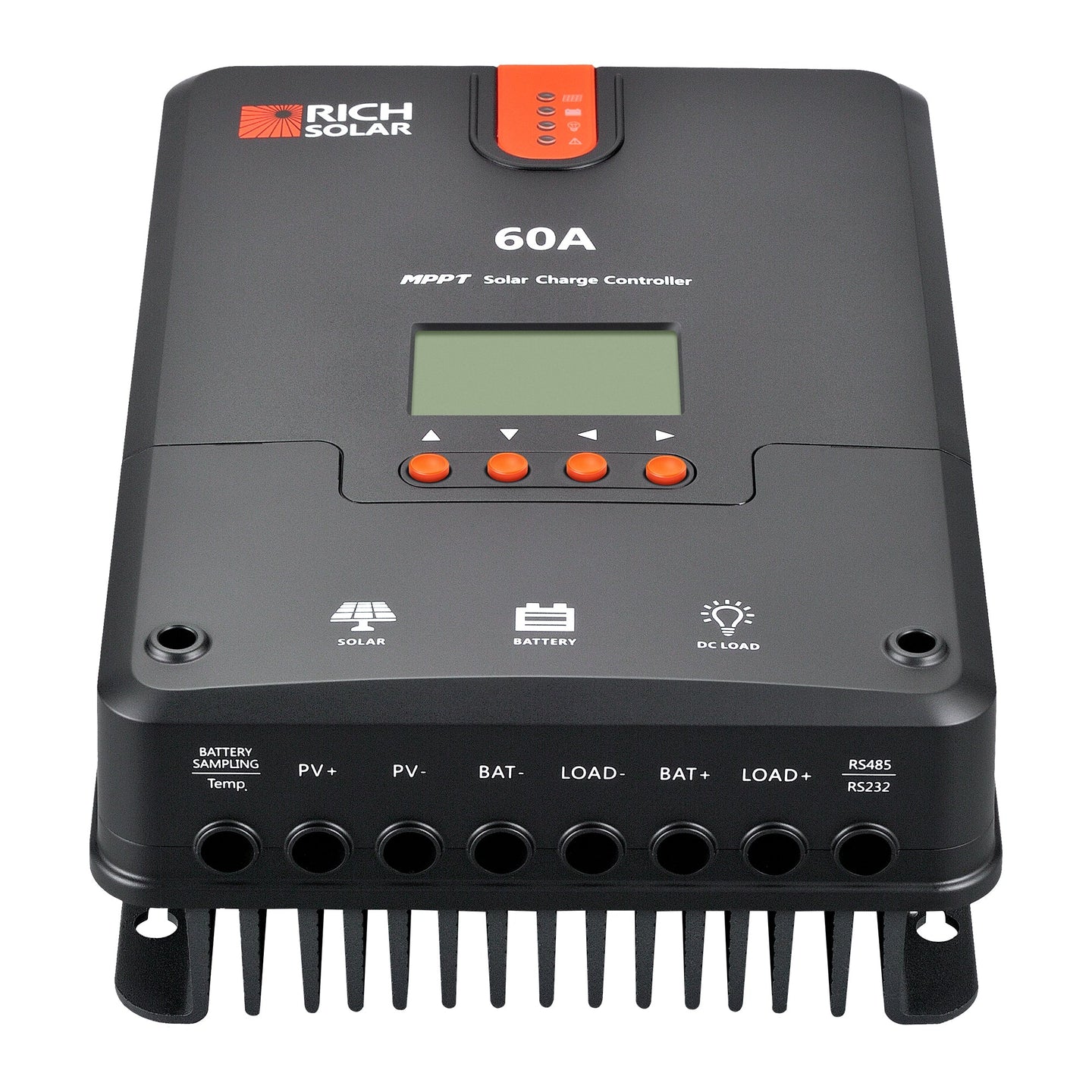 Rich Solar 60 Amp MPPT Charge Controller For Max Power