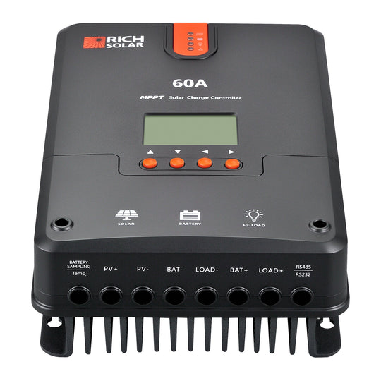 Rich Solar 60 Amp MPPT Charge Controller For Max Power