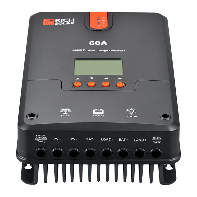 Rich Solar 60 Amp MPPT Charge Controller For Max Power
