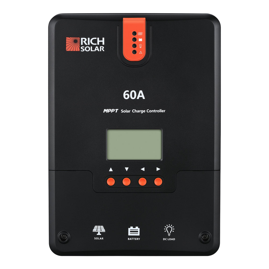 Rich Solar 60 Amp MPPT Charge Controller For Max Power