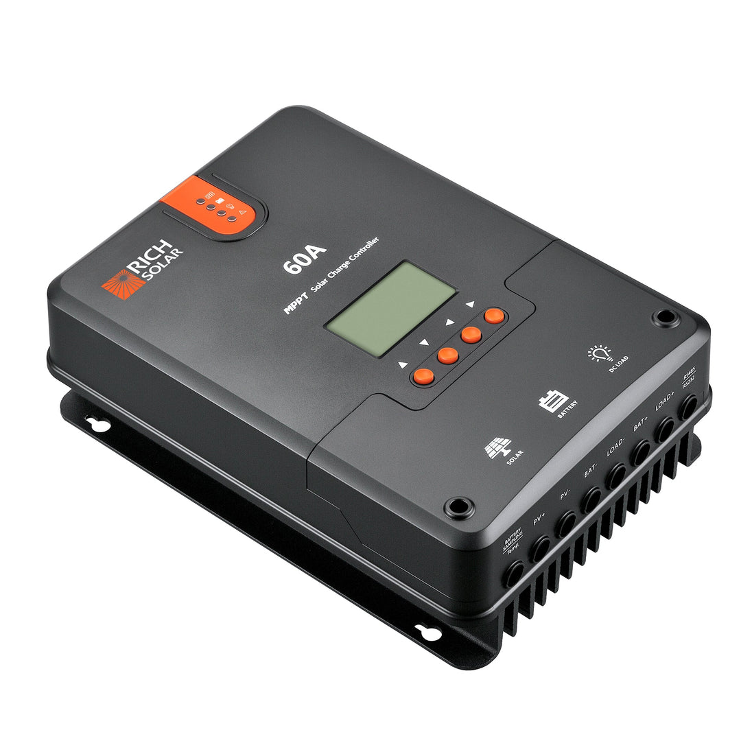 Rich Solar 60 Amp MPPT Charge Controller For Max Power