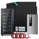 SunGoldPower 11.4kW Hybrid Solar Kit With 30kWh Battery