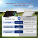 SunGoldPower 415W Bifacial PERC Solar Panel UL61730 CEC Listed