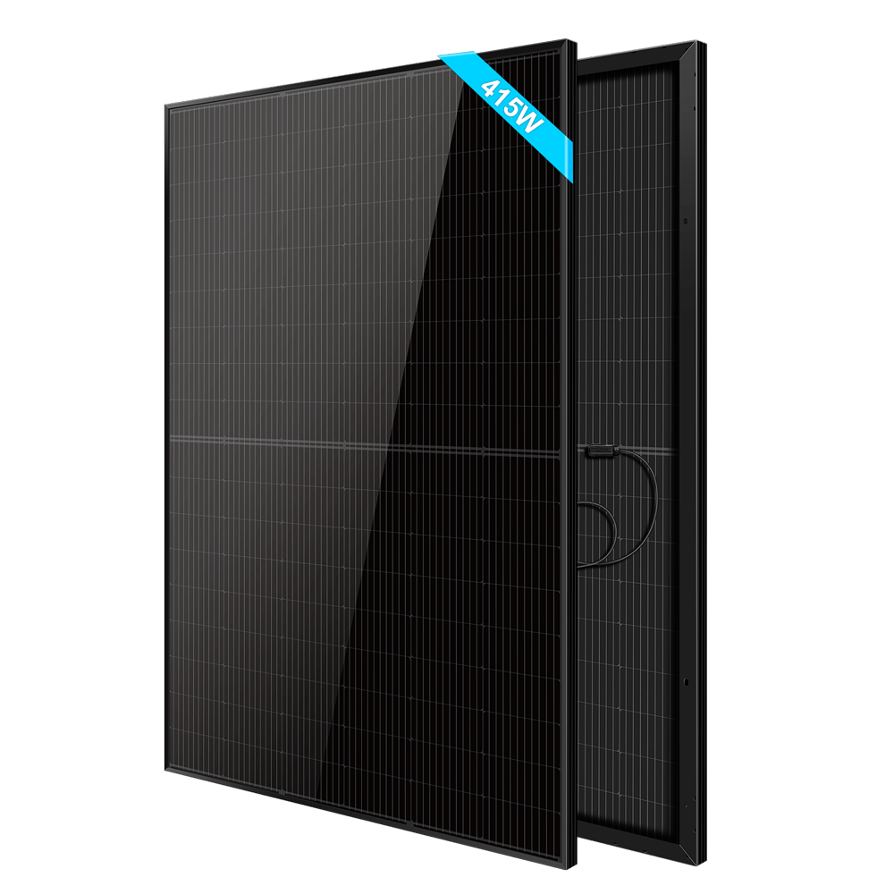 SunGoldPower 415W Bifacial Solar Panel High Efficiency UL Certified