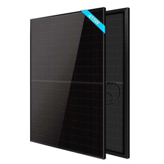 SunGoldPower 415W Bifacial Solar Panel High Efficiency UL Certified