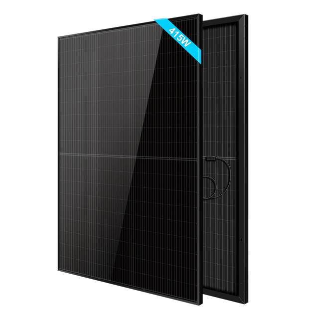 SunGoldPower 415W Bifacial Solar Panel High Efficiency UL Certified