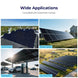 SunGoldPower 415W Bifacial Solar Panel High Efficiency UL Certified