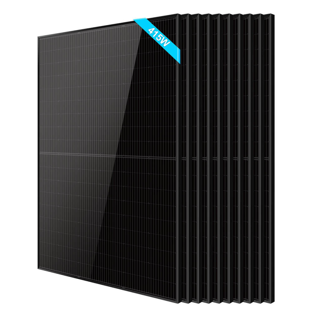 SunGoldPower 415W Bifacial Solar Panel High Efficiency UL Certified