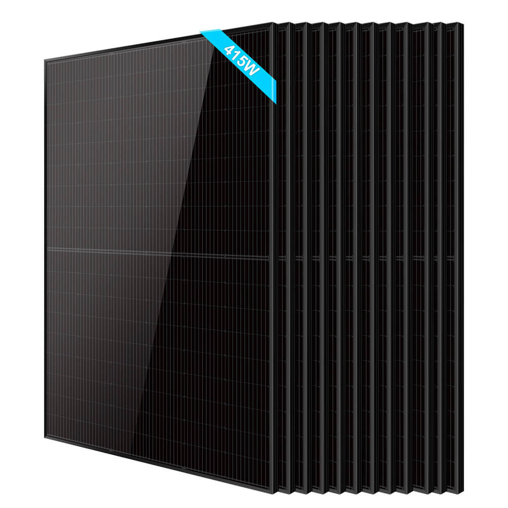 SunGoldPower 415W Bifacial Solar Panel High Efficiency UL Certified