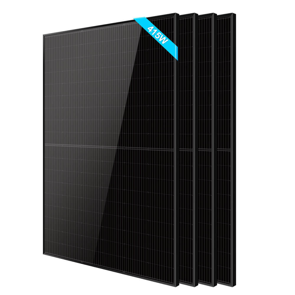 SunGoldPower 415W Bifacial Solar Panel High Efficiency UL Certified