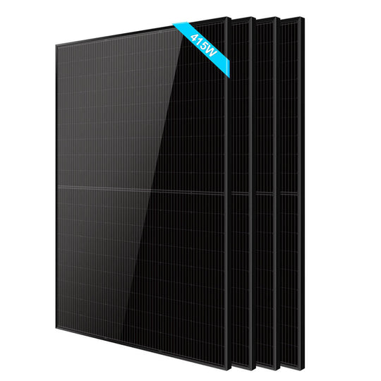 SunGoldPower 415W Bifacial Solar Panel High Efficiency UL Certified